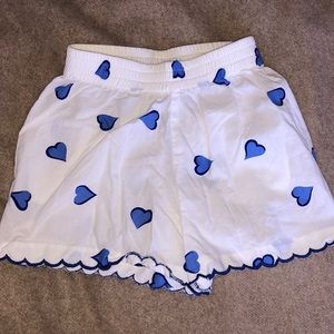 Heart shorts